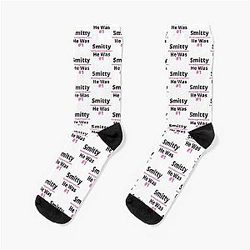Smitty Werbenjagermanjensen He Was Number One Socks