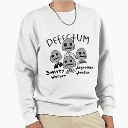 Smitty Werbenjagermanjensen Funny Pullover Sweatshirt