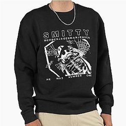 Smitty Werbenjagermanjensen Spongebob Pullover Sweatshirt