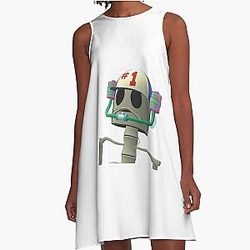 Smitty, funny Smitty A-Line Dress