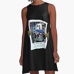 Smitty Werbenjagermanjensen A-Line Dress