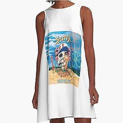 Smitty Werbenjagermanjensen A-Line Dress