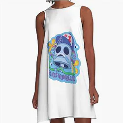Smitty Werbenjagermanjensen A-Line Dress