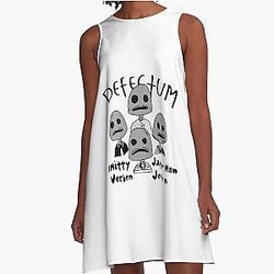 Smitty Werbenjagermanjensen A-Line Dress