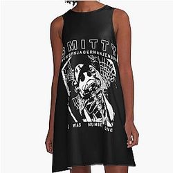SpongeBob Smitty A-Line Dress