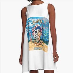 Smitty werbenjagermanjensen A-Line Dress