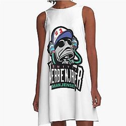 Smitty Werbenjagermanjensen, A-Line Dress