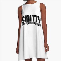Smitty Werbenjagenmanjensen A-Line Dress