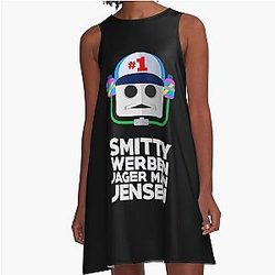 Smitty Werbenjagenmanjensen A-Line Dress