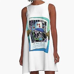 Smitty Werbenjagermanjensen A-Line Dress