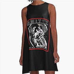 Smitty Werbenjagermanjensen A-Line Dress