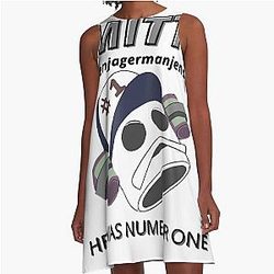 Smitty Werbenjagermanjensen was Number One A-Line Dress