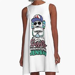 Smitty Werbenjagermanjensen was One A-Line Dress