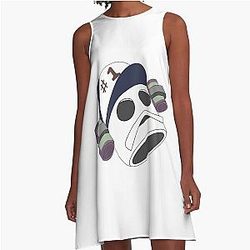 Smitty Werbenjagermanjensen He Was Number One A-line Dress