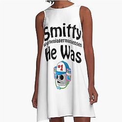 Smitty Werbenjagermanjensen A-Line Dress