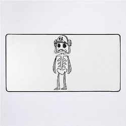 Smitty Werbenjagermanjensen Funny Desk Mat