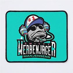 Smitty Werbenjagermanjensen Mouse Pad
