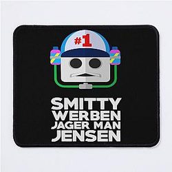 Smitty Werbenjagermanjensen Mouse Pad