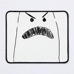 Smitty Werbenjagermanjensen  Mouse Pad