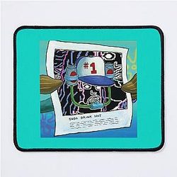 Smitty Werbenjagermanjensen Mouse Pad