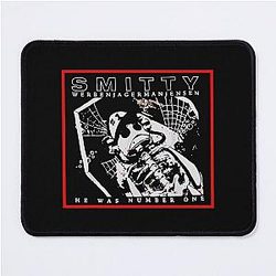 Smitty Werbenjagermanjensen Funny Mouse Pad