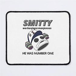 Smitty Werbenjagermanjensen number one Mouse Pad