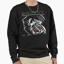 Smitty Werbenjagermanjensen Number One Pullover Sweatshirt