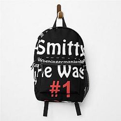 Smitty Werbenjagermanjensen - He was number 1 -  Backpack