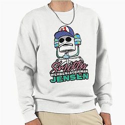Smitty Werbenjagermanjensen he was Pullover Sweatshirt