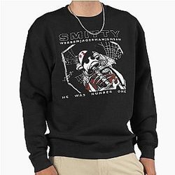 Smitty Werbenjegermanjensen He Was Number One Smitty Pullover Sweatshirt