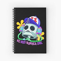 HOT Smitty Werbenjagermanjensen, Funny Smitty Spiral Notebook