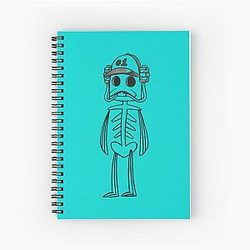 Smitty Werbenjagermanjensen Spiral Notebook