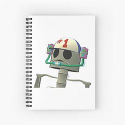 Smitty Werbenjagermanjensen Funny Spiral Notebook