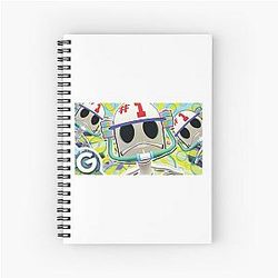 Smitty Werbenjagermanjensen Funny Spiral Notebook