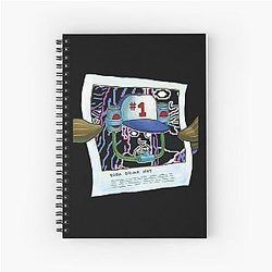 Smitty Werbenjagermanjensen Spiral Notebook