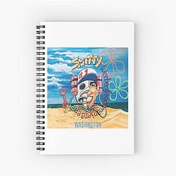 Smitty Werbenjegermanjensen Spiral Notebook