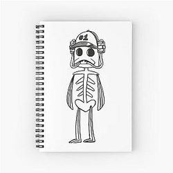 Smitty Werbenjagermanjensen Spiral Notebook