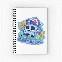 Smitty Werbenjagermanjensen Spiral Notebook
