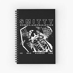 Smitty Werbenjagermanjensen - SpongeBob Smitty Werbenjagermanjensen Spiral Notebook 
 cleaned title:
 
SpongeBob Spiral Notebook