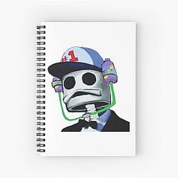 Smitty Werbenjagenman Jensen funny Spiral Notebook