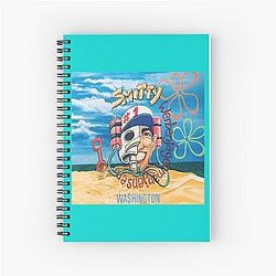 Smitty Werbenjagermanjensen Spiral Notebook