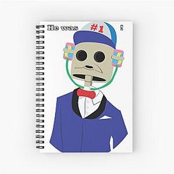 Smitty Werner Spiral Notebook