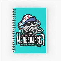 Smitty Werbenjagermanjensen Spiral Notebook