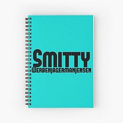 Smitty Spiral Notebook