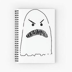 Smitty Werbenjagermanjensen Spiral Notebook