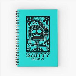 Smyth  Spiral Notebook
