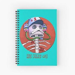 Smitty Werbenjegermanjensen Spiral Notebook