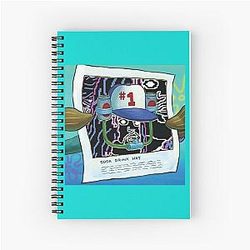 Smitty, Funny Spiral Notebook