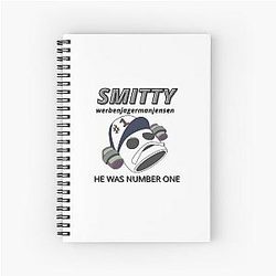 Smitty Werbenjegermanjensen Was Number One Spiral Notebook