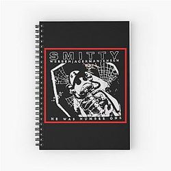 Smitty Werbenjagermanjensen Spiral Notebook